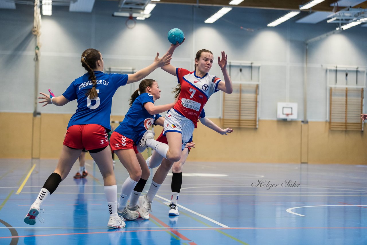 Bild 71 - wCJ HC Quickborn - Ahrensburger TSV : Ergebnis: 38:27